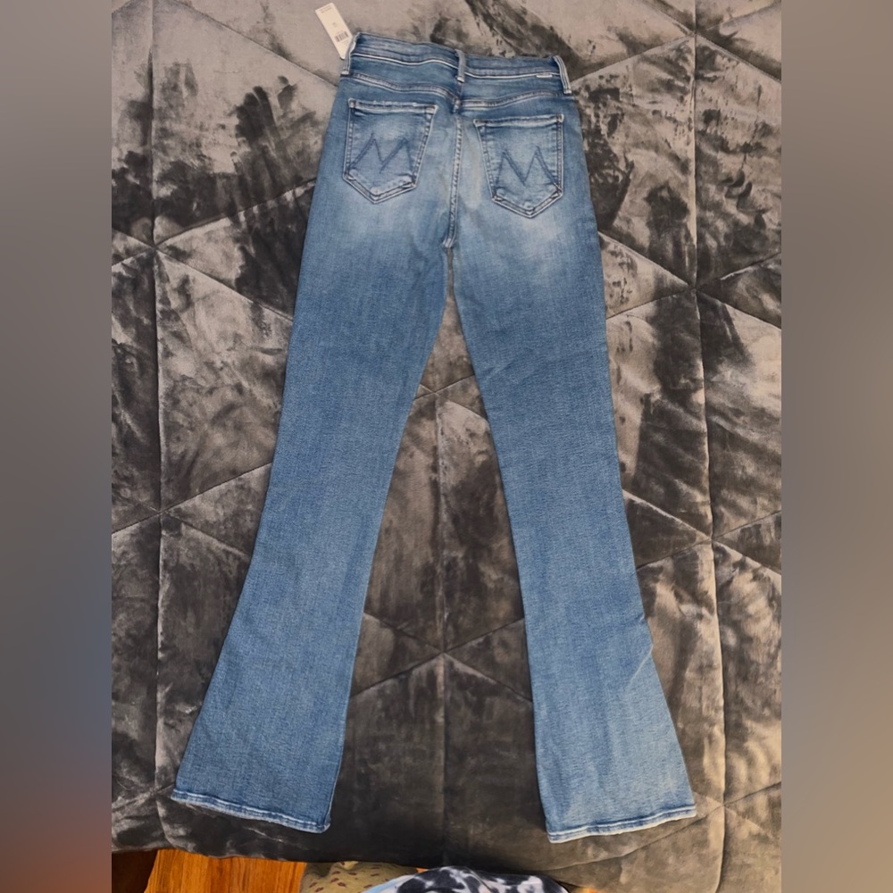Brand new Anthropologie wide boot jeans with tag